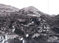 87. S. Scolastica dal ponte di s. Mauro (Gargiolli).