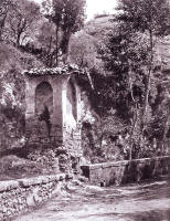 105. Subiaco, altarino del Salvatore (Moscioni).