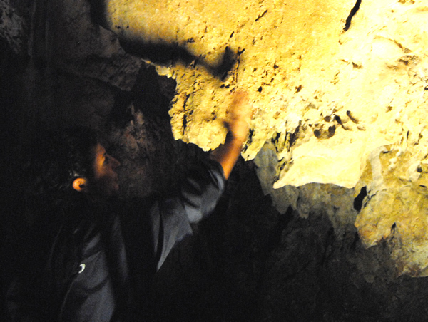 Clicca qui per visitare la Grotta dell'Arco di Bellegra!