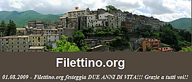 Il sito di Filettino