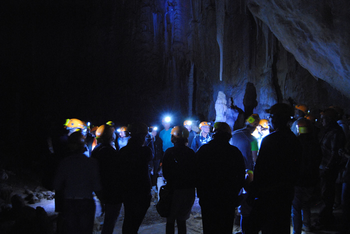 Una visita alla Grotta del Cervo di Pietrasecca? Centoventi immagini, una pi bella dell'altra, cliccando qui!