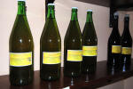 Vino bianco e vino rosso de Le Giare, vendemmia 2009: labbiamo assaggiato (anzi: gli abbiamo "dato gi") e lo garantiamo ottimo!