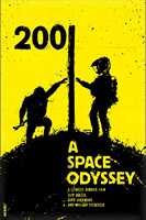 24. "2001: Odissea nello spazio", di Stanley Kubrick (1968), con Keir Dullea, Gary Lockwood, William Sylvester e Daniel Richter.