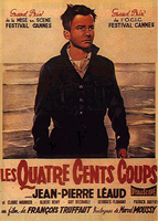 17. "I quattrocento colpi", di Franois Truffaut (1959), con Jean-Pierre Laud, Albert Rmy, Claire Maurier, Patrick Auffay e Guy Decomble.