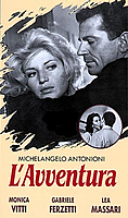 48. "L'avventura", di Michelangelo Antonioni (1960), con Monica Vitti, Gabriele Ferzetti, Lea Massari, Dominique Blanchar, Renzo Ricci e James Addams.