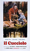 3. "Il Cucciolo", di Clarence Brown (1946), con Gregory Peck, Jane Wyman e Claude Jarman Jr.