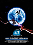 5. "E. T., lExtraterrestre", di Steven Spielberg (1981), con Henry Thomas, Drew Barrymore e... E. T..