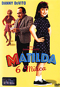 6. "Matilda, 6 Mitica", di Danny De Vito (1996), con Mara Wilson, Danny De Vito, Rhea Perlman, Embeth Davidtz e Pam Ferris.