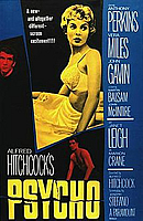 47. "Psycho", di Alfred Hitchcock (1960), con Anthony Perkins, Vera Miles, Janet Leigh, John Gavin, Martin Balsam, John McIntire e Simon Oakland.