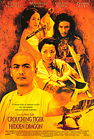 53. "La tigre e il dragone", di Ang Lee (2000), con Chow Yun Fat, Michelle Yeoh, Zhang Zihi, Chen Chang e Cheng Pei-Pei.