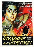 45. "L'invasione degli ultracorpi", di Don Siegel (1956), con Kevin McCarthy, Dana Wynter, Larry Gates, King Donovan e Carolyn Jones.