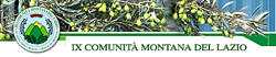 IX Comunit Montana del Lazio