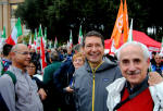 56/1000, Ignazio Marino a piazza San Giovanni, 5 novembre 2011.