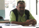 138/1000, il professor Loris Romano. Anticoli Corrado, esami di terza media, giugno 2009. (Fotografia di Eclario Barone).
