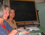 188/1000, "Insegnanti sotto il sole". Roviano, classe 2005-2008, 7 settembre 2005.
