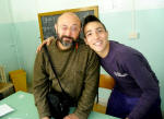 389/1000, "Insegnante e Alunno". Foto di Edoardo, Arsoli, 5 novembre 2010.