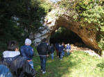 437/1000, Gita scolastica alla Grotta dell'Arco. Anticoli Corrado-Bellegra, 18 ottobre 2011.