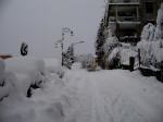 612/1000, Anticoli Corrado sotto la neve il 4 febbraio 2012.