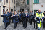 639/1000, Bande in Piazza delle Ville. Anticoli Corrado, 13 marzo 2011.