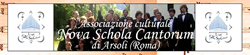 Associazione culturale "Nova Schola Cantorum"