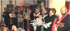Sabato 26 gennaio 2008, grande spettacolo a Tivoli: "Sillabario... 'Ca' come Calvino!"