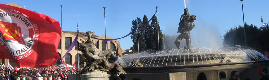 14. Piazza della Repubblica, ore 13:51.