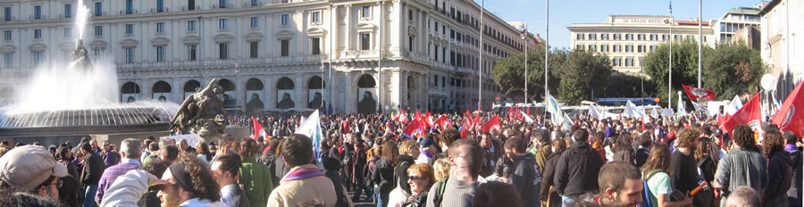 28. Piazza della Repubblica, ore 14:00.