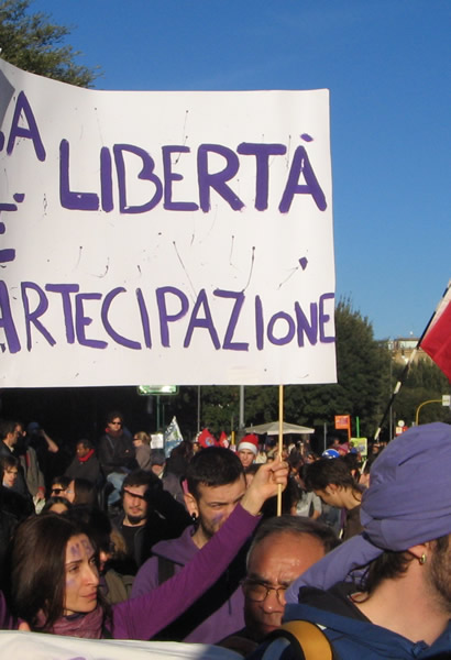 100. Largo di Villa Peretti, ore 15:20.