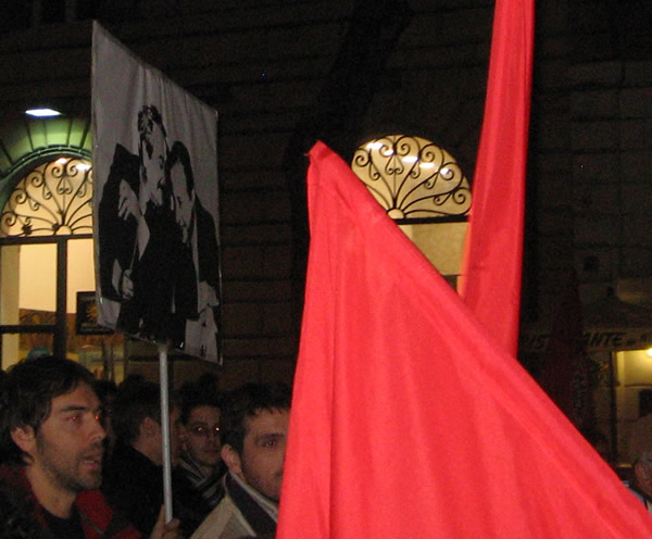 155. I giudici Falcone e Borsellino a via Merulana, ore 17:28.