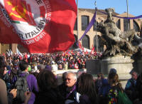 12. Piazza della Repubblica, ore 13:50.