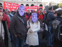 54. Piazza della Repubblica, ore 14:28.