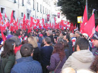 90. Via delle Terme di Diocleziano, ore 15:17.