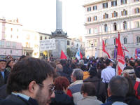 116. Piazza di Santa Maria Maggiore, ore 15:42.