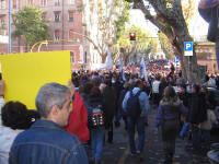 124. Via Merulana incrocio via Labicana - viale Manzoni, ore 15:56.