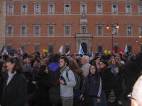 137. Piazza di Porta San Giovanni, ore 17:03.