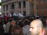 138. Piazza di Porta San Giovanni, ore 17:03.