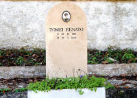 4. Renato Tomei, di Cervara di Roma (frazione Le Selve) aveva ventisei anni.