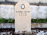 8. Giulio Di Roma, di Agosta (frazione Il Barco) aveva venticinque anni.