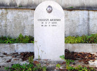 12. Arsenio Coluzzi, di Agosta (frazione Il Barco) aveva quarantacinque anni.