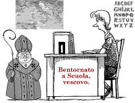 Bentornato a Scuola, vescovo. (marted 20 novembre 2012)
