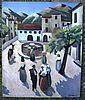 L'immagine di sfondo di questa pagina, raffigurante piazza delle Ville ad Anticoli Corrado,  un dipinto dell'artista danese Viggo Rhode (1900-1976). L'ha segnalata a ScuolAnticoli il signor Peter Holck. Rielaborazione grafica di Luigi Scialanca.