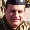 Arnaldo Forcucci, morto in Afghanistan nel 2009.