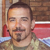 Davide Ricchiuto, morto in Afghanistan nel 2009.
