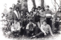 Venticinque anni dopo... i Diari della Classe 1984 - 1987 di Roviano, da luned 11 novembre 1985 a marted 4 febbraio 1986, grazie alla carissima ex alunna e professoressa Michela Moltoni.
