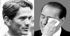 Pasolini e Berlusconi: due pesi e due misure?