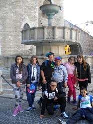 Gita a Urbino, 14 maggio 2014, con tutti.