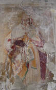 55. Immoti dal secolo XII, gli affreschi della chiesetta di san Nicola tacciono...