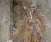 56. Immoti dal secolo XII, gli affreschi della chiesetta di san Nicola tacciono...