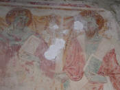 58. Immoti dal secolo XII, gli affreschi della chiesetta di san Nicola tacciono...