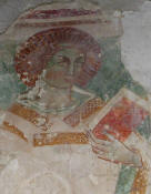 59. Immoti dal secolo XII, gli affreschi della chiesetta di san Nicola tacciono...